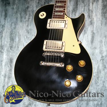 Gibson Custom Shop 2022 Historic Collection Japan Limited Run 1957 Les Paul Standard All Ebony VOS (Ebony Black)