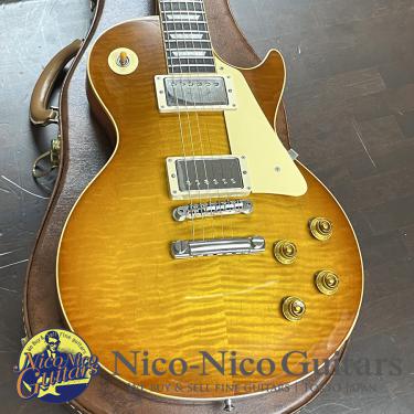 Gibson Custom Shop 2018 Historic Collection 1959 Les Paul VOS Hand Selected (Royal Tea Burst)