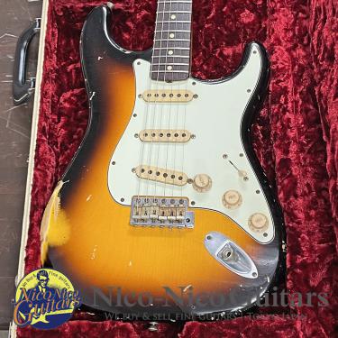 Fender Custom Shop 2009 MBS 1961 Stratocaster Relic Master Built by John Cruz (Sunburst)