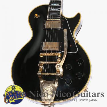 ibson Custom Shop 1993 Les Paul Custom Black Beauty Bigsby MOD “Pre-Historic” (Ebony Black)