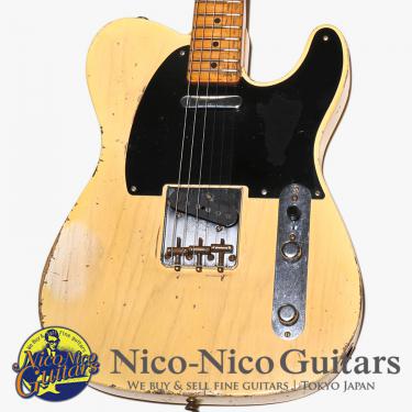 Fender Custom Shop 2020 MBS Limited 70th Anniversary Broadcaster Relic Master Built by Jason Smith (Faded Nocaster Blonde)