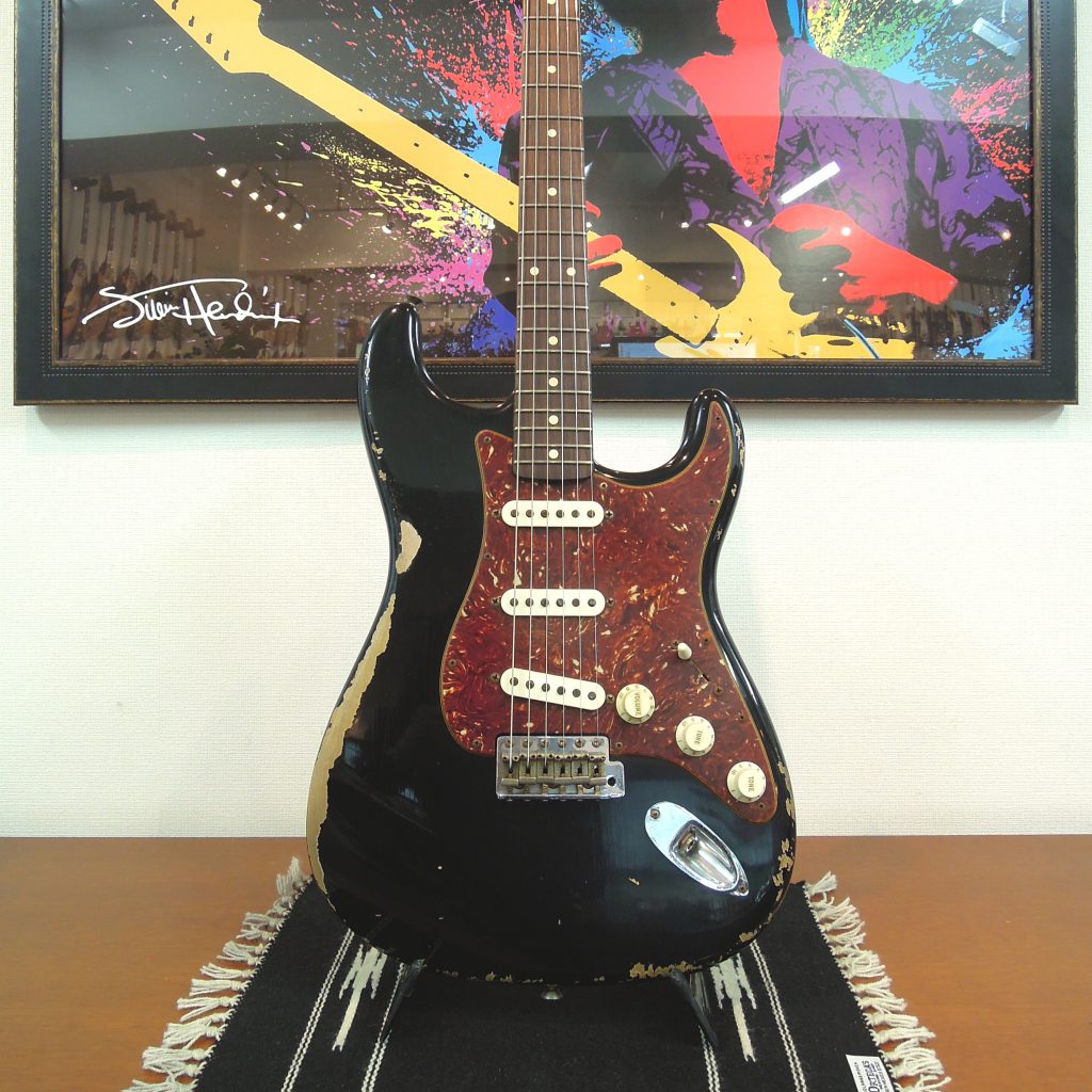 Staff Pick 14 Fender Custom Shop Team Built 59 Stratocaster Heavy Relic Nico Nico Guitars Blog