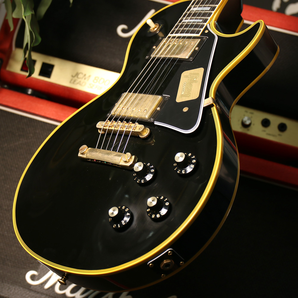 Staff Pick!】2014 Gibson Custom Shop Historic 1968 Les Paul Custom Japan  Limited (Ebony Black) | Nico-nico Guitars Blog