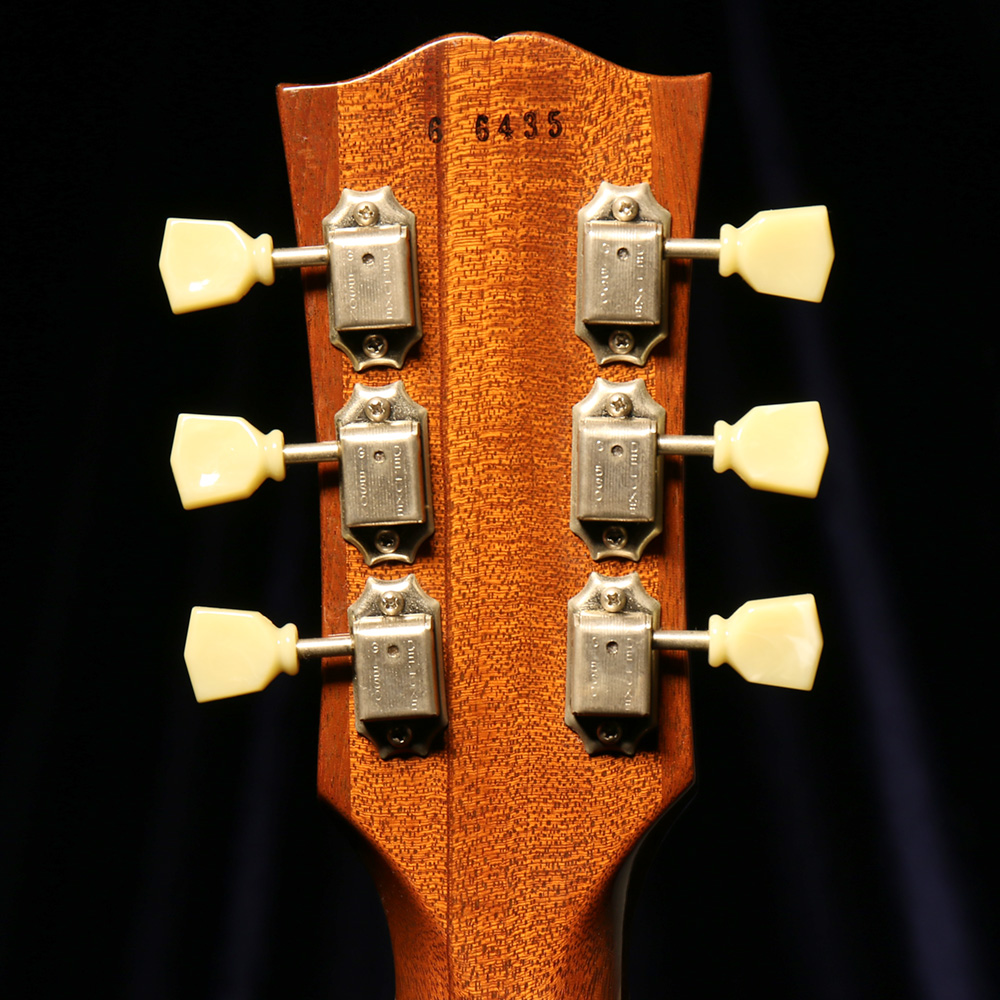 Staff Pick Gibson Custom Shop Historic Les Paul Reissue Ebony Black Nico Nico