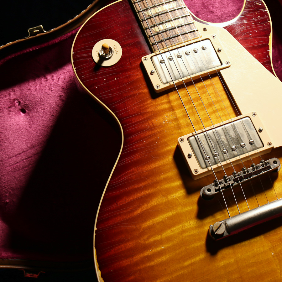 2014年 Gibson ヒスコレ1959LP ヘヴィーエイジド ハットノブ4個 - メルカリ