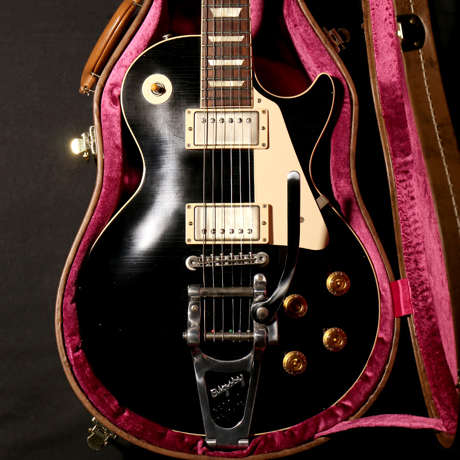 Staff Pick Gibson Custom Shop Historic Japan Limited Run Les Paul W Bigsby Lightly