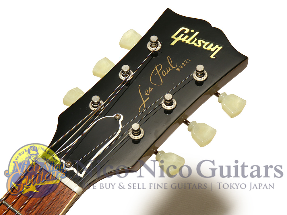 Gibson Historic Collectionのロゴ/ヘッドのシェイプについて | Nico-nico Guitars Blog