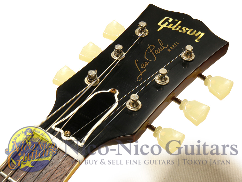 Gibson Historic Collectionのロゴ/ヘッドのシェイプについて ~その2~ | Nico-nico Guitars Blog