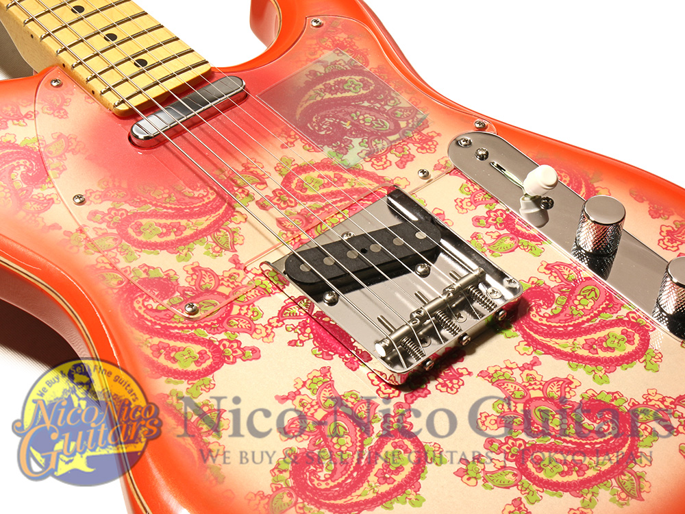 ピンクペイズリーの誘惑 | Nico-nico Guitars Blog