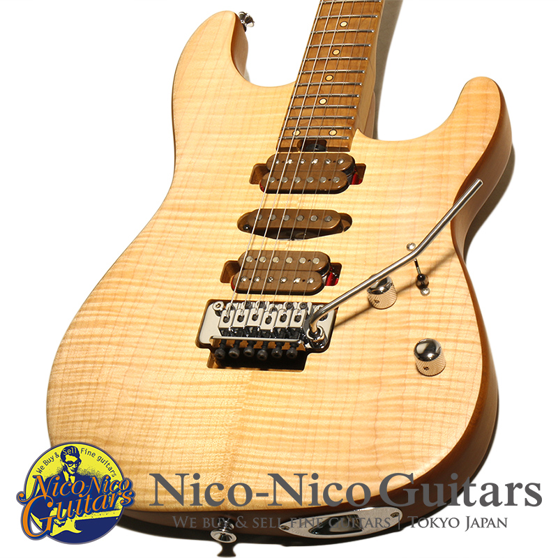 さらさらナチュラルなギター!! | Nico-nico Guitars Blog