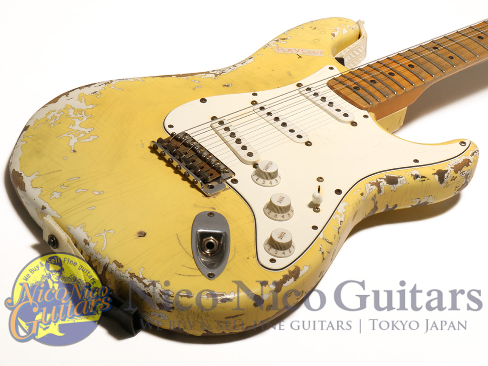 Fender Yngwie Malmsteen Stratocasterのシェイプについて | Nico-nico