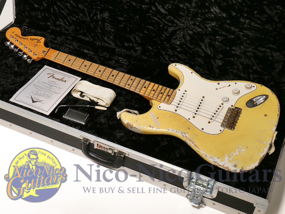 スキャロップド指板のギター!! | Nico-nico Guitars Blog