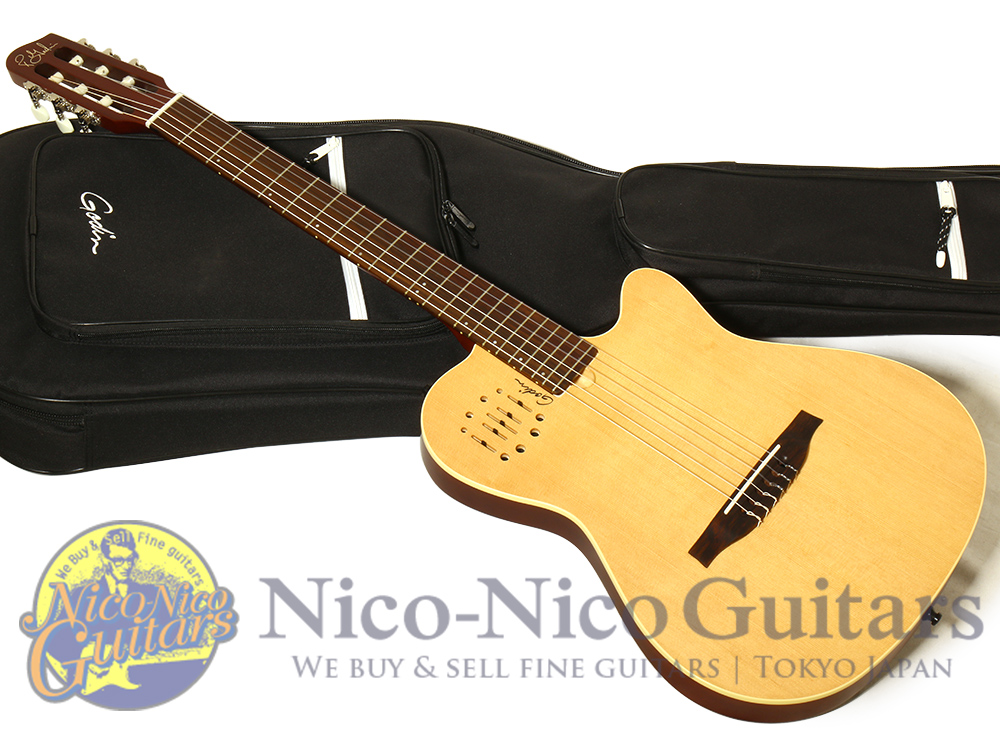 Godinの選び方 ~Part.1 ナイロン弦モデル編~ | Nico-nico Guitars Blog