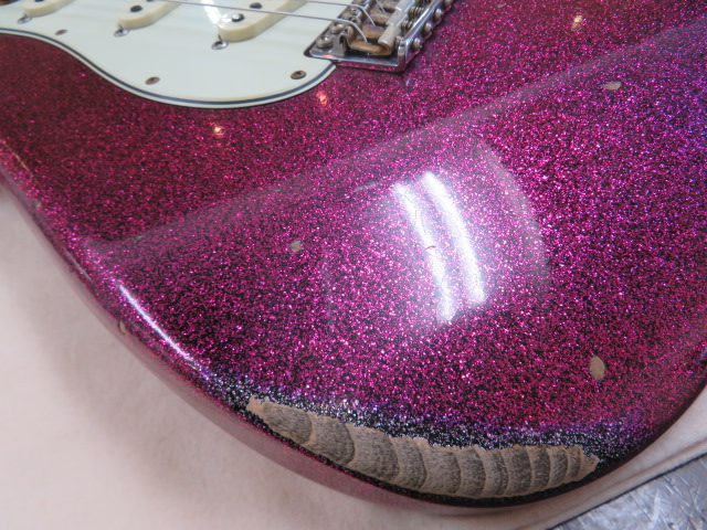大好きなラメのギターのお話。 | Nico-nico Guitars Blog