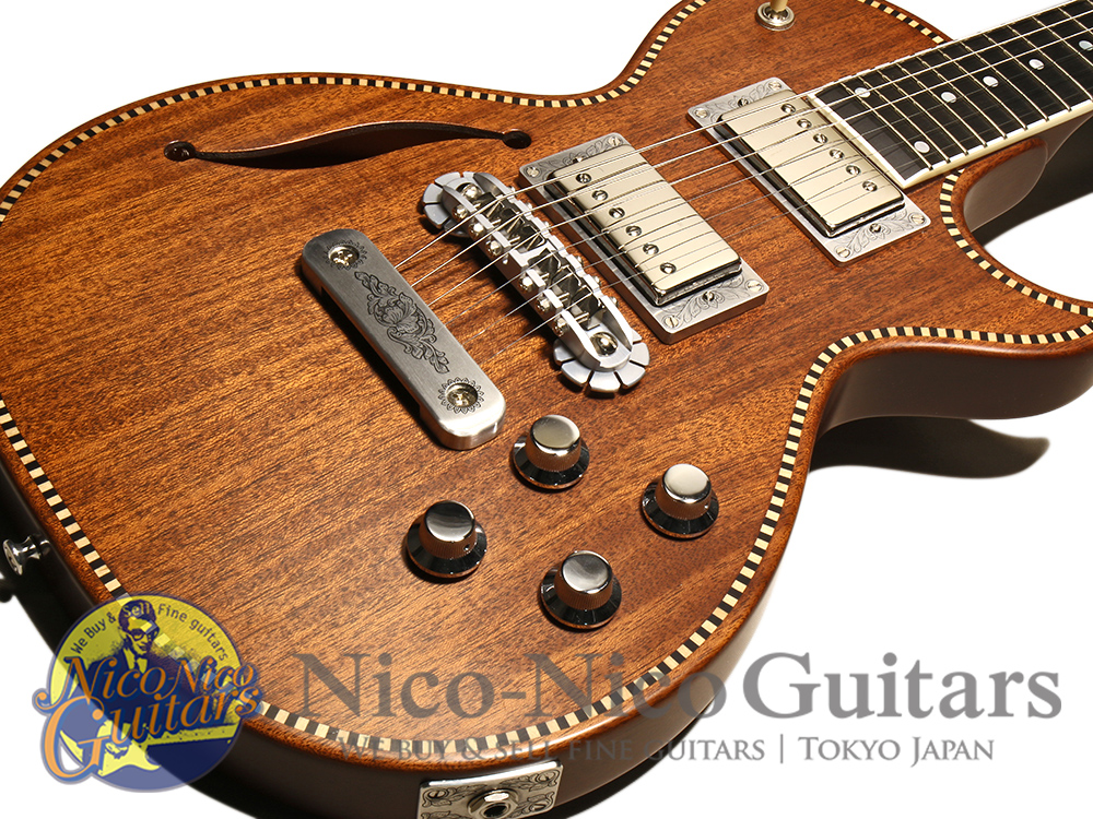 エレキギターの”Fホール”について~その2~ | Nico-nico Guitars Blog