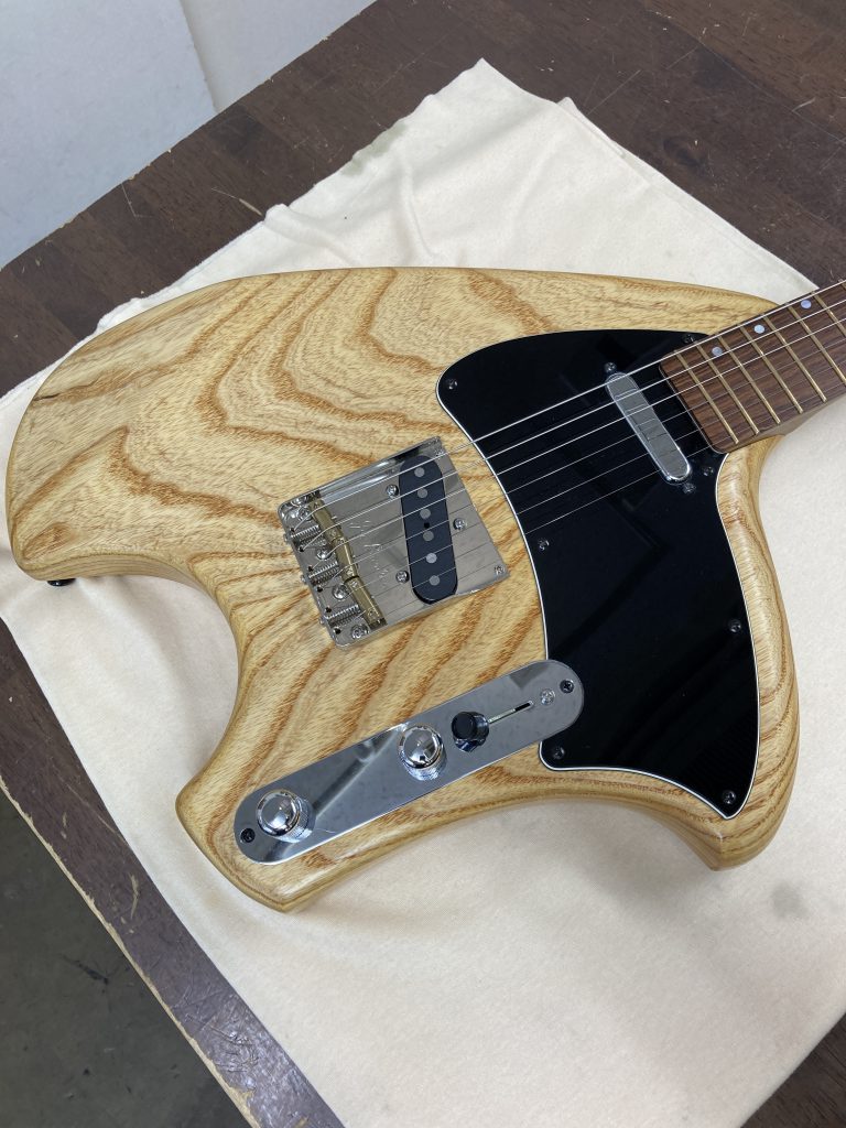 Klein S-Tele Swamp Ashのプロトモデル入荷。 | Nico-nico Guitars Blog