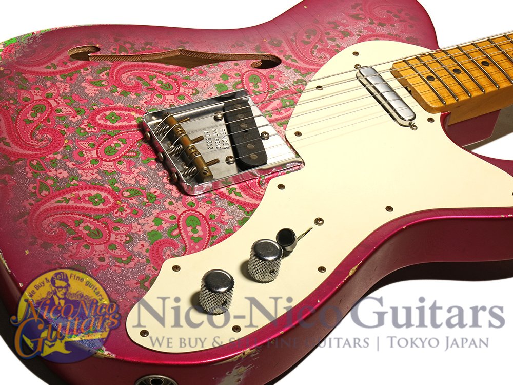 柄物のギターについて。~Part.1~ | Nico-nico Guitars Blog