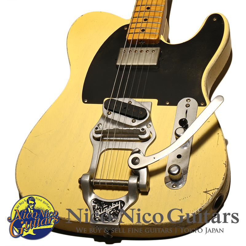FenderについているBigsbyのお話。 | Nico-nico Guitars Blog
