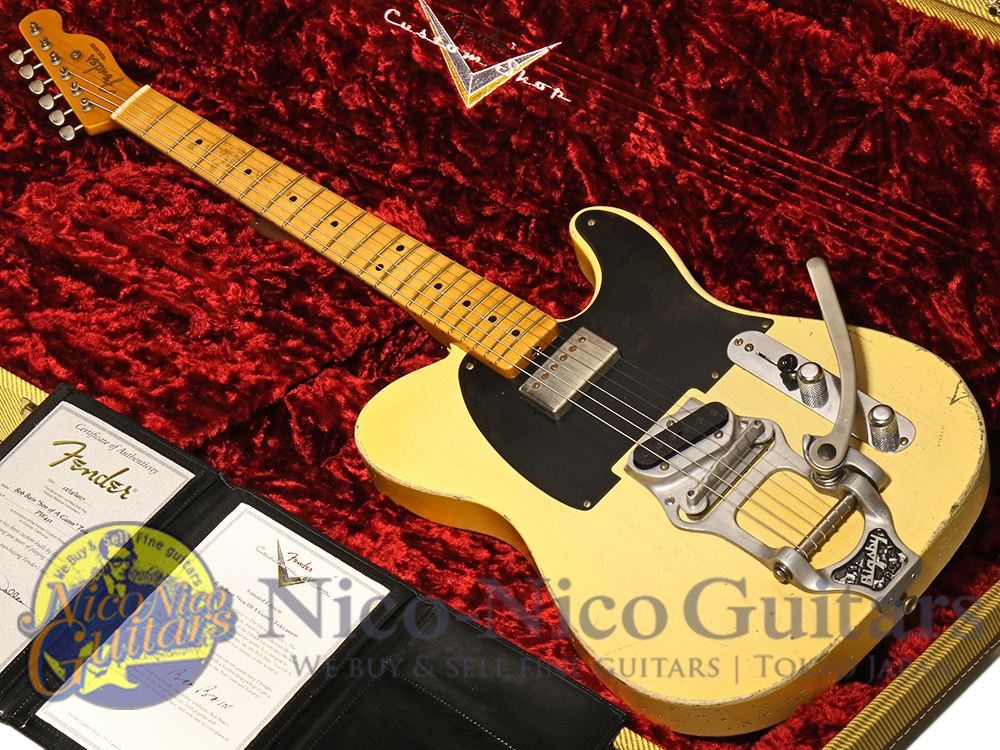 FenderについているBigsbyのお話。 | Nico-nico Guitars Blog