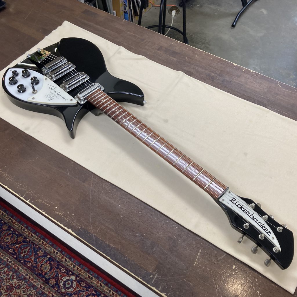 Rickenbacker 355JLのお話。 | Nico-nico Guitars Blog