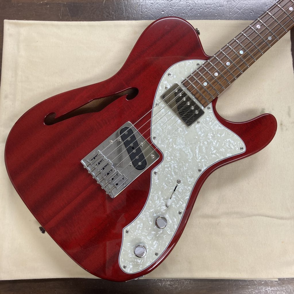 Freedom Red Pepper のお話。 | Nico-nico Guitars Blog