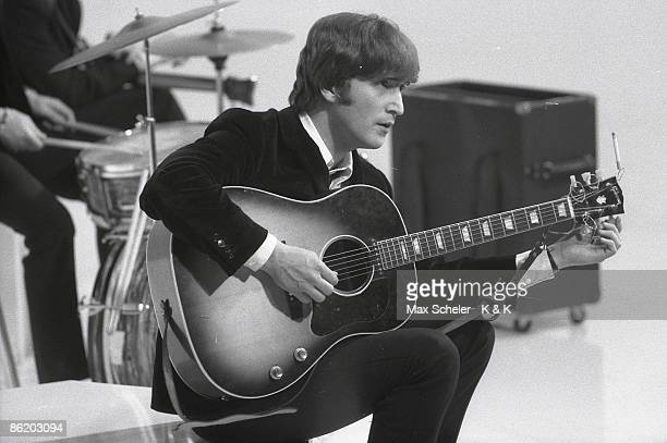 ジョンレノン ギブソン 1964 J160e ビートルズ - アコースティックギター