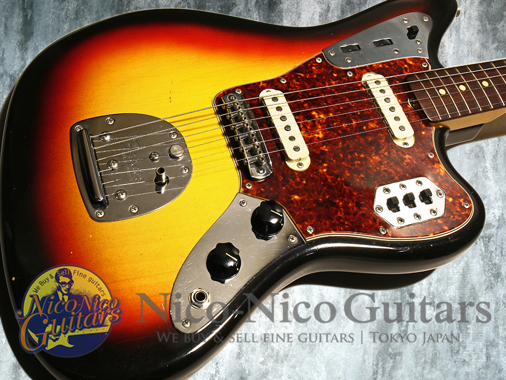 ニコニコ雑記] Fender Jaguarとギタリスト | Nico-nico Guitars Blog