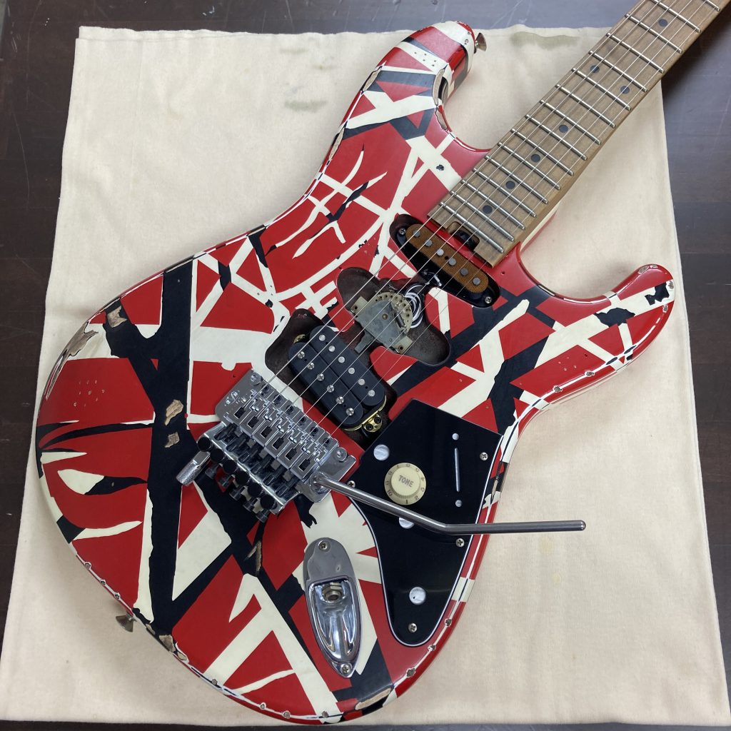 EVH Frankenstein Relicのお話です。 | Nico-nico Guitars Blog