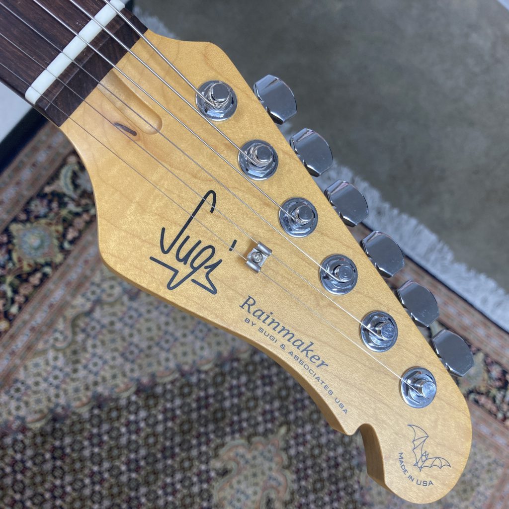 Sugi RMGのお話。 | Nico-nico Guitars Blog