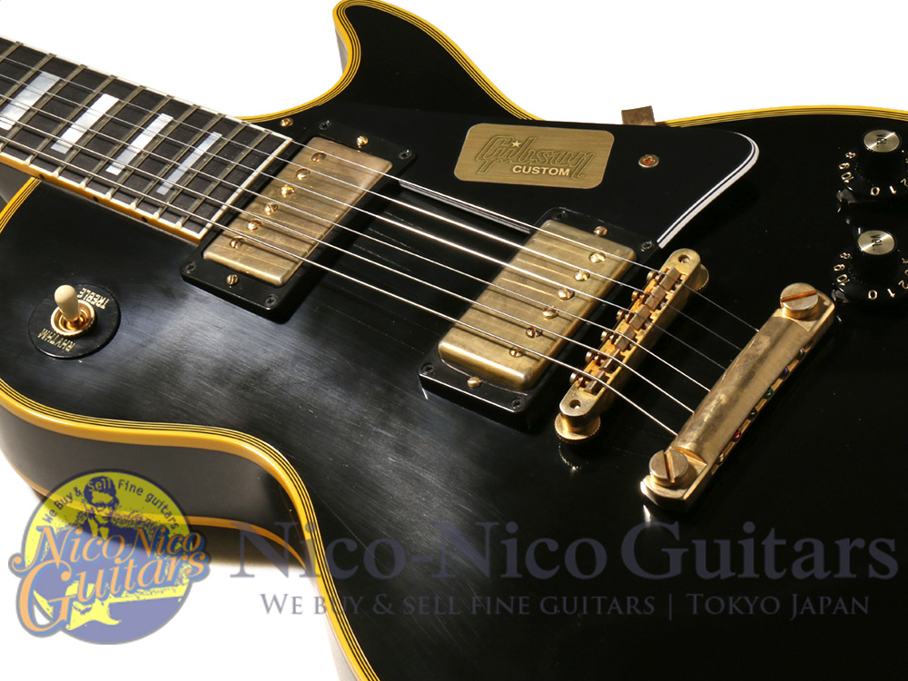 ニコニコ雑記] 「ぼっち・ざ・ろっく」後藤ひとりのレスポールカスタム | Nico-nico Guitars Blog