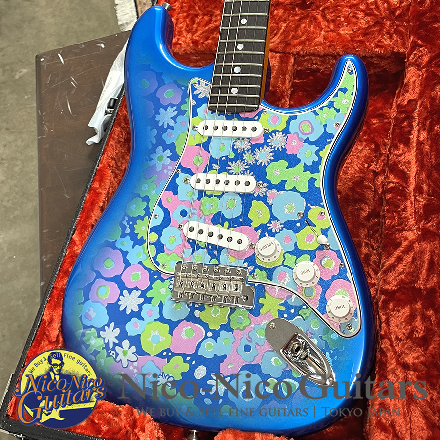 Blue Flower のお話。 | Nico-nico Guitars Blog