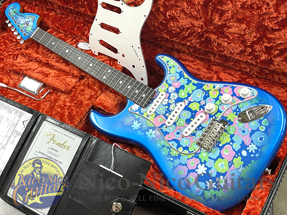 Blue Flower のお話。 | Nico-nico Guitars Blog