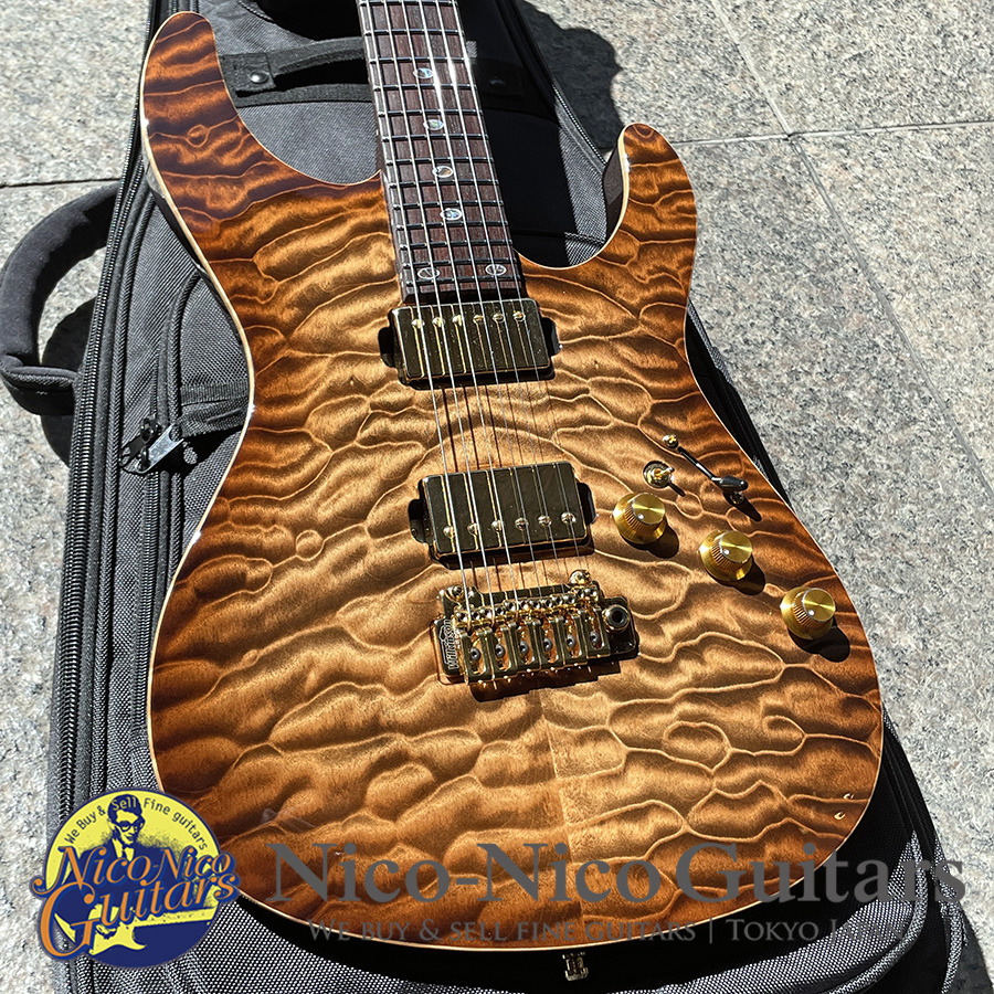 Freedom Custom Guitar Research Hydra 24F – 2Point のおはなし