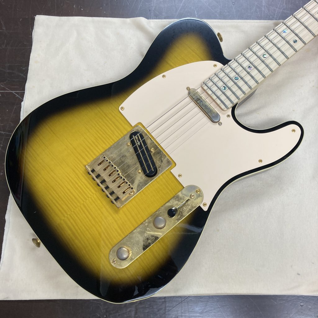 Richie Kotzen Telecasterのお話。 | Nico-nico Guitars Blog