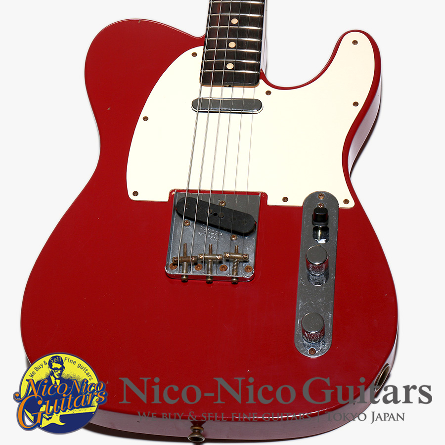 Fender Custom Shop 2021 Limited 1959 Telecaster Journeyman Relic (Aged Dakota Red)