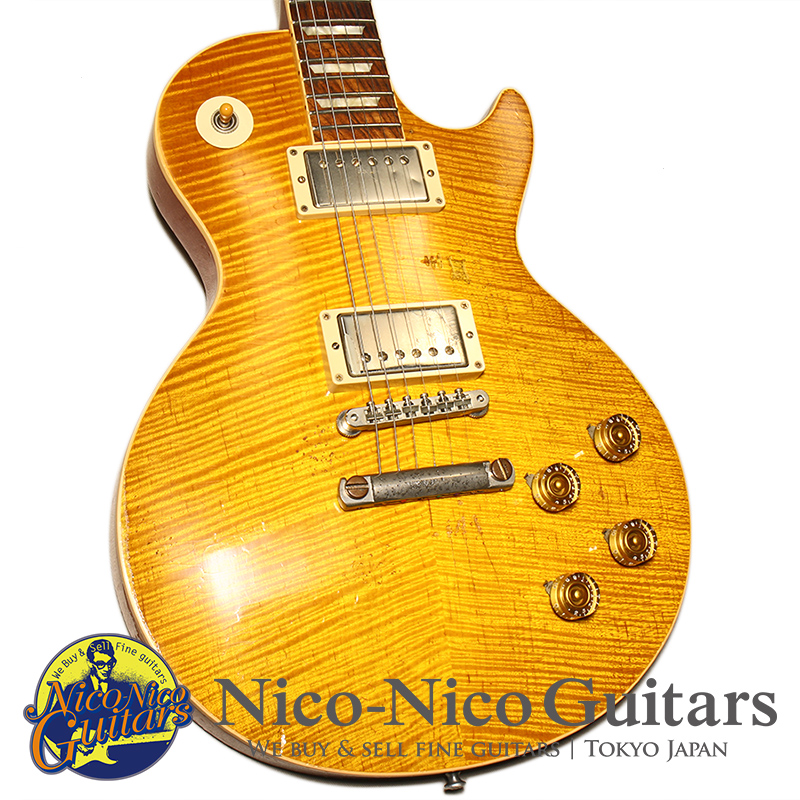 Gibson Custom Shop 2012 Paul Kossoff 1959 Les Paul Aged (Green Lemon)