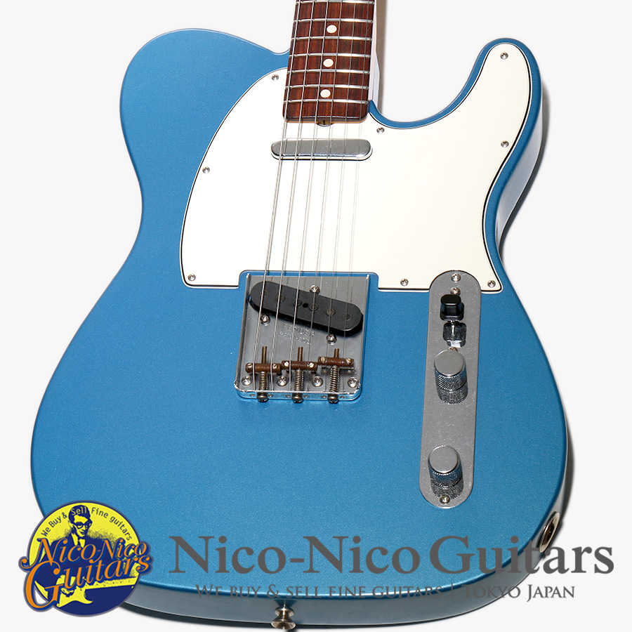 Fender Custom Shop 2022 MBS 60’s Telecaster Closet Classic Master Built by Paul Waller (Lake Placid Blue)