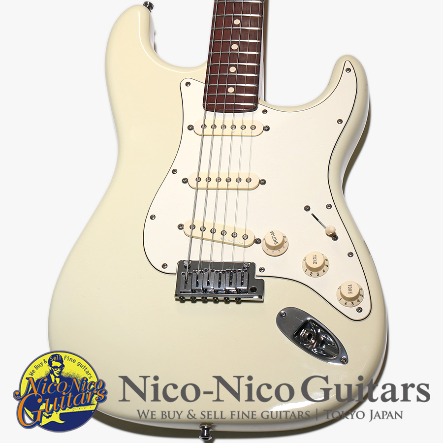 Fender Custom Shop 2009 Jeff Beck Stratocaster (Vintage White)