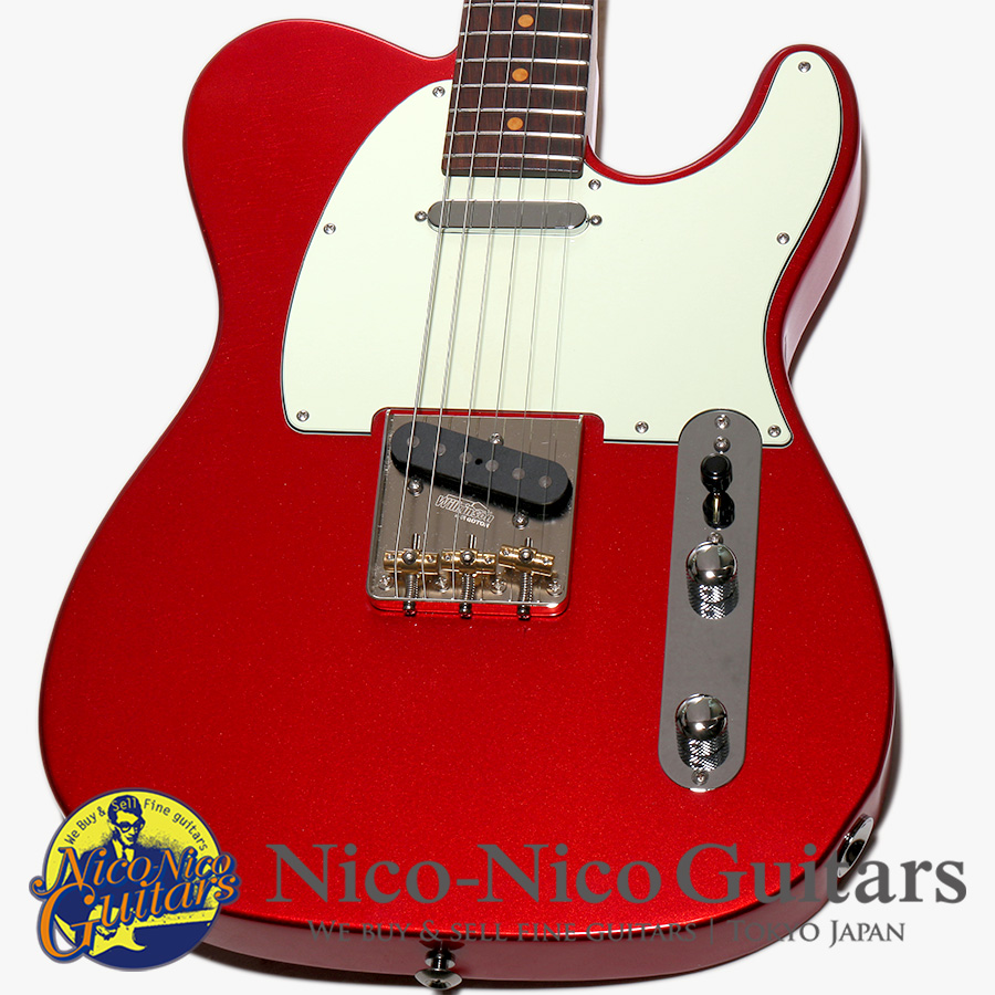 Suhr 2025 Classic T Antique Vintage LE (Candy Apple Red)