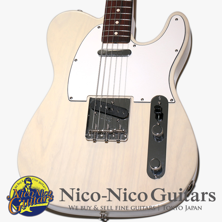Fender Custom Shop 2008 1963 Telecaster NOS (White Blonde)