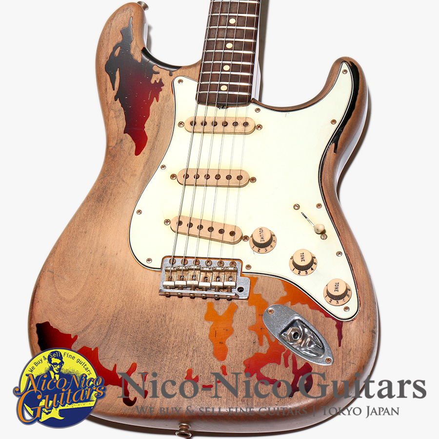 Fender Custom Shop 2011 Rory Gallagher Stratocaster (Sunburst)