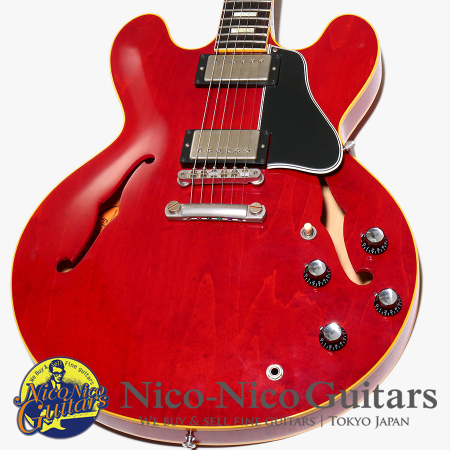 Gibson Custom Shop 2016 Historic Collection 1963 ES-335 VOS Nashville (Cherry)