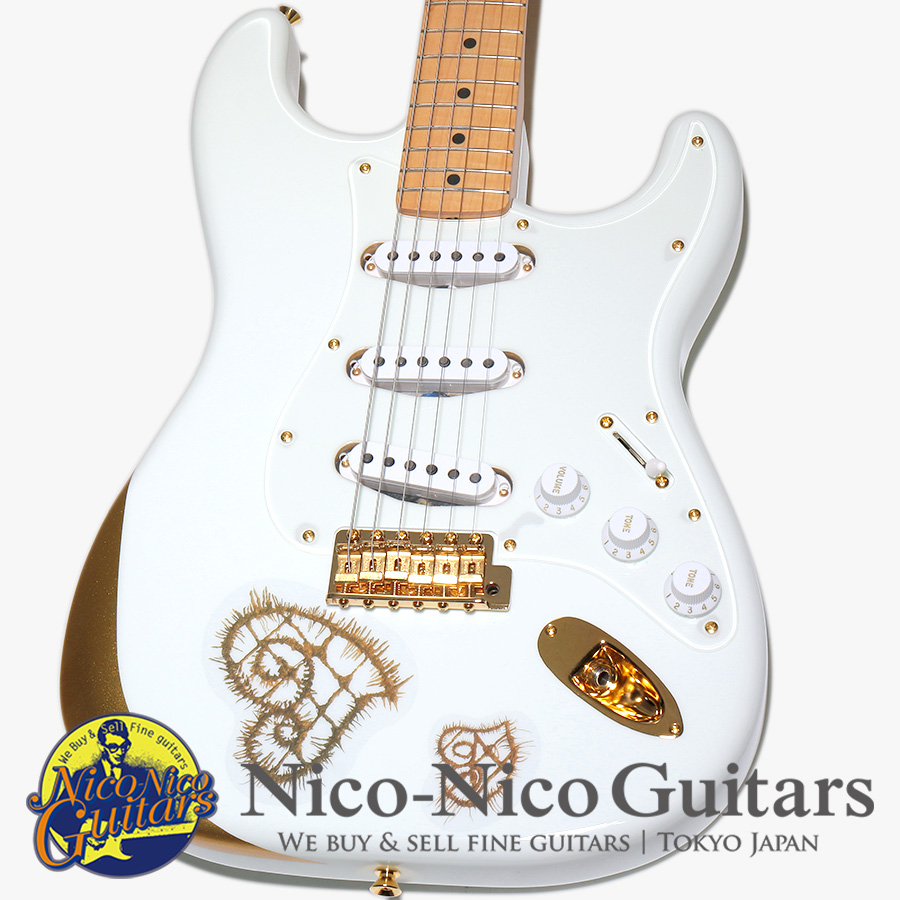 Fender 2025 Made in Japan Ken Stratocaster Experiment #1 (White)