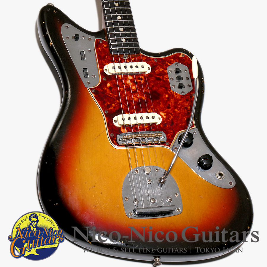 Fender 1964 Jaguar (Sunburst)
