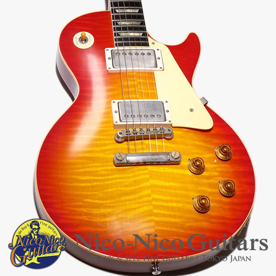 Gibson Custom Shop 2024 Historic Collection 1959 Les Paul Standard VOS (Washed Cherry)