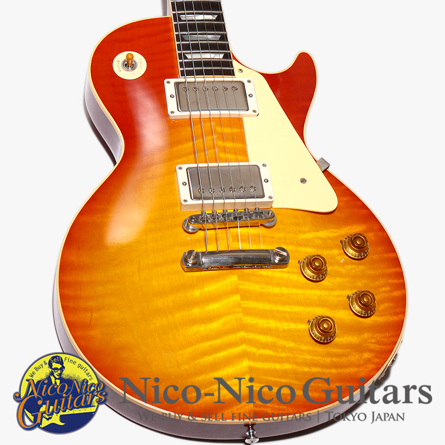 Gibson Custom Shop 2024 Murphy Lab 1960 Les Paul Ultra Light Aged (Faded Cherry Iced Tea)