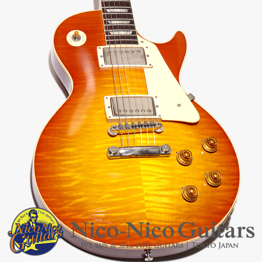 Gibson Custom Shop 2024 Murphy Lab 1959 Les Paul Ultra Light Aged Junsei Guitars 20th Anniversary Special Order (Antiquity Burst)