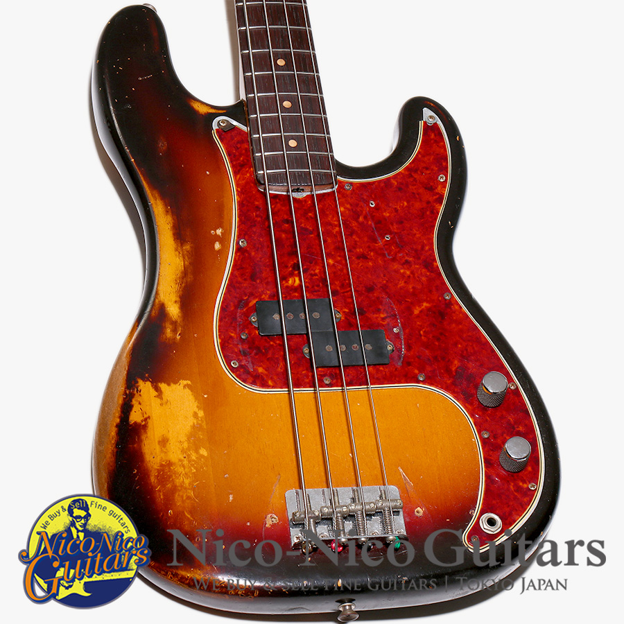Fender 1964 Precision Bass (Sunburst)