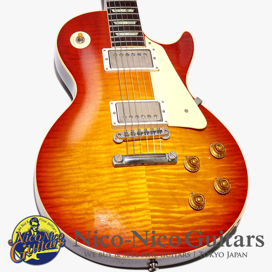 Gibson Custom Shop 2020 Murphy Lab 1959 Les Paul Ultra Light Aged (Factory Burst)
