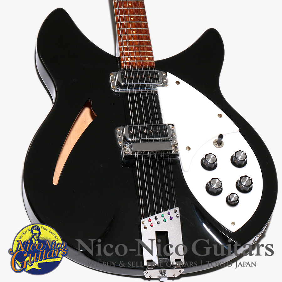 Rickenbacker 1991 330/12 (Jetglo)